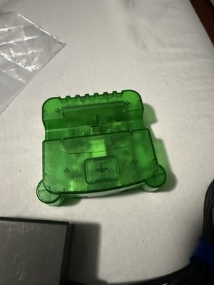 Hyperkin RetroN S64 Switch Dock for Nintendo Switch - Lime Green Power Cord