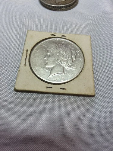 1935S US Peace SILVER Dollar! XF Details! Lower Mintage!