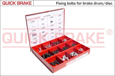 QUICK BRAKE Sortiment, Schrauben 0004B