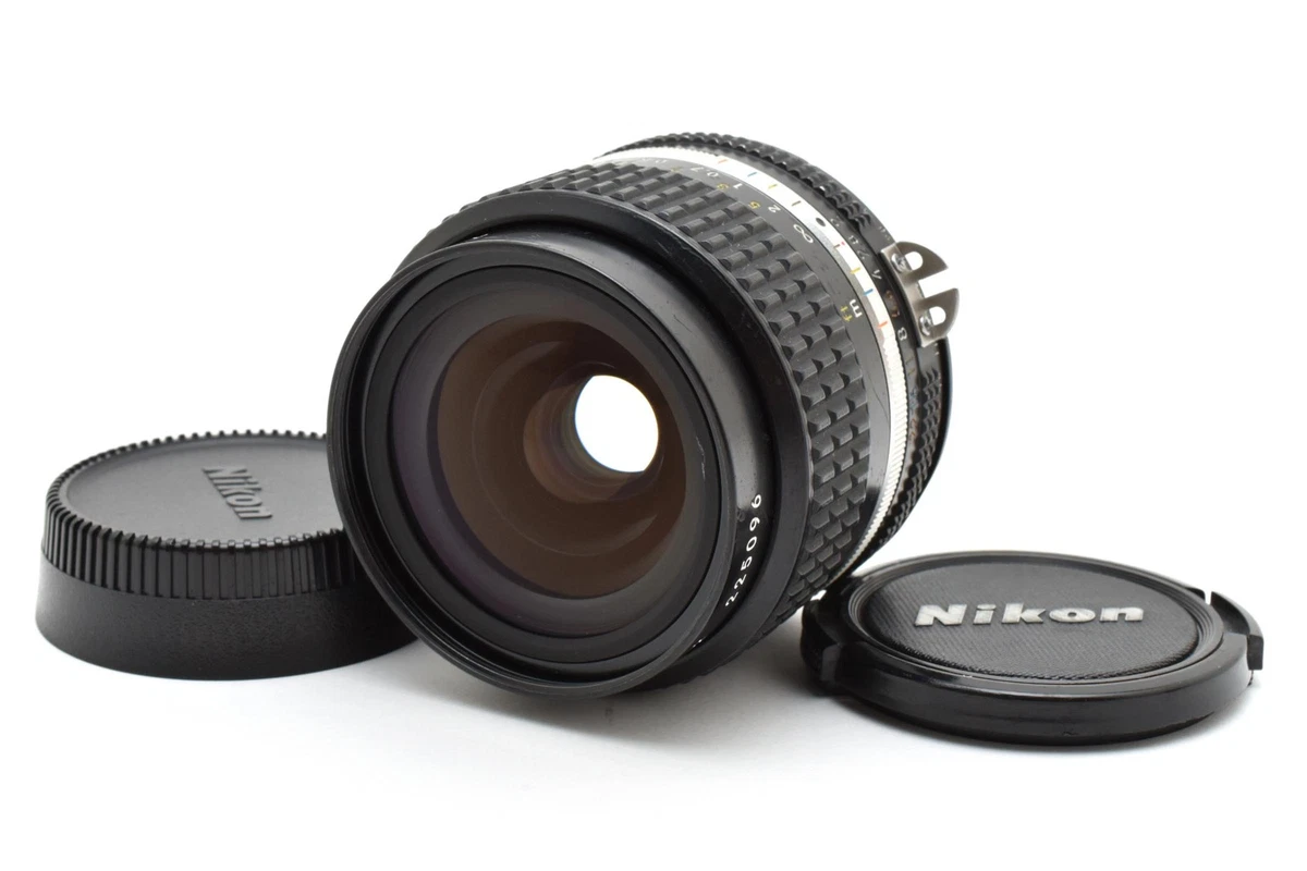 Nikon f/2 Camera Lenses 24mm Focal for sale | eBay