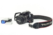 Canon EOS REBEL XS 10.1MP Digital Camera EF-S 18-55mm Zoom Lens Excellent Tested