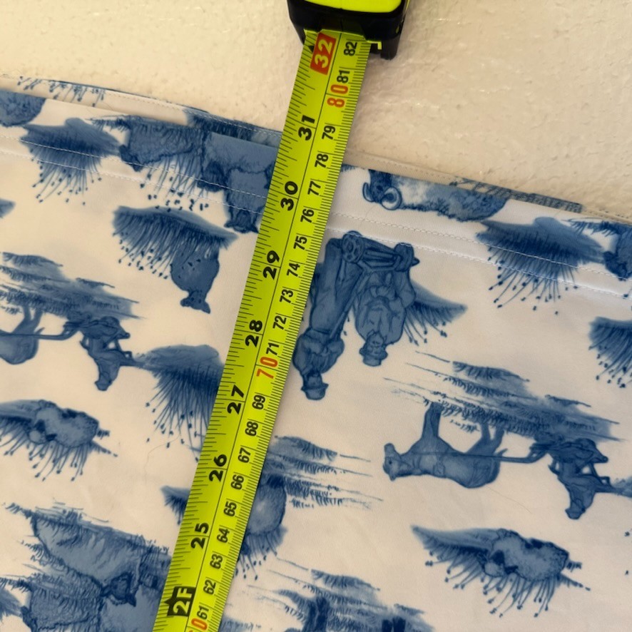 Puma Golf Cloudspun Sheep Mowers John Deere UPF 50+ Navy Blue Polo Size Medium thumbnail 4