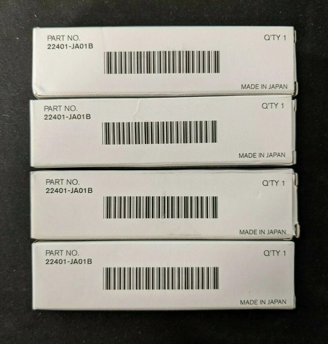 4Pcs NGK Spark Plugs 22401-JA01B For Altima Nissan NV200 Rogue Sentra Cube 07-17
