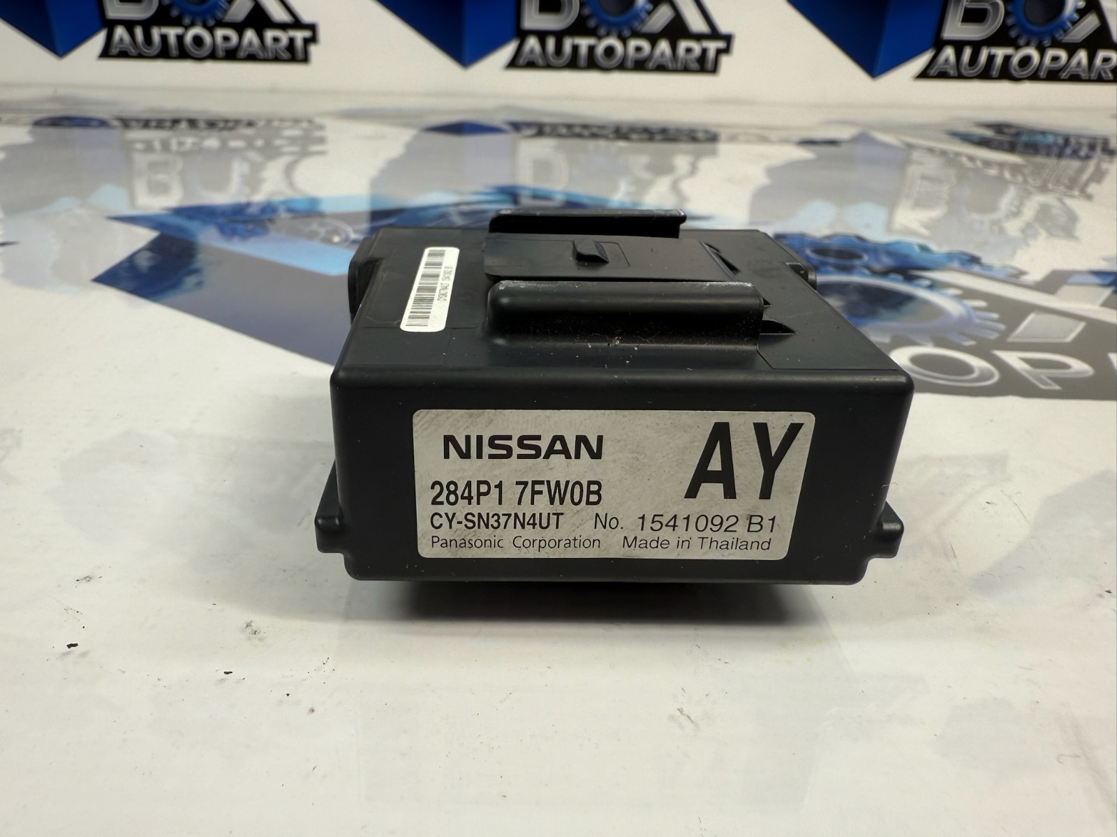 2017-2019 NISSAN ROGUE CONTROLLER ASSEMBLY WARNING SPEAKER MODULE 284P17FW0B OEM