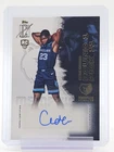 CEDRIC COWARD 2025-26 TOPPS SIGNATURE CLASS ROOKIE RC AUTO #RCA-CC Q5580