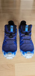 Salomon "Speed Cross 6" Trailrunningschuh Herren Größe: 42 Farbe: Blau