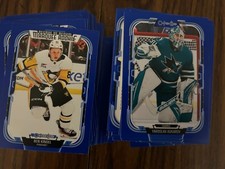 2025-26 O-PEE-CHEE - BLUE BORDER CARDS #'s 251-500 - YOU PICK