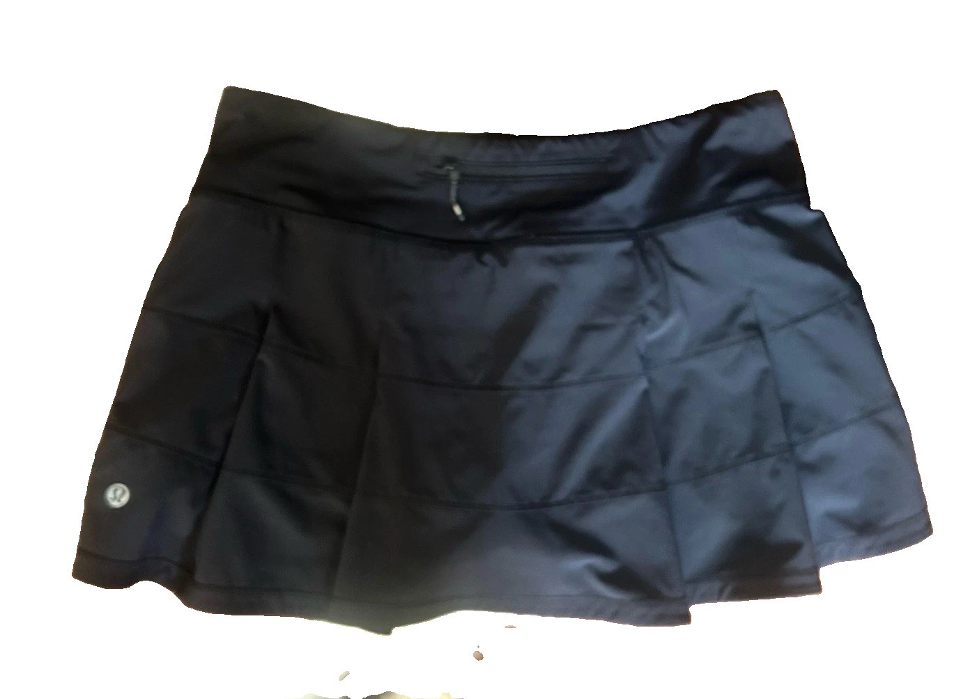 Lululemon Black Size 6 Pleated Tennis Skirt