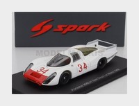 SPARK-MODEL S9241 Porsche - 908LH 3.0L Test 24H Le Mans 1968 Rolf Stommelen - Wh