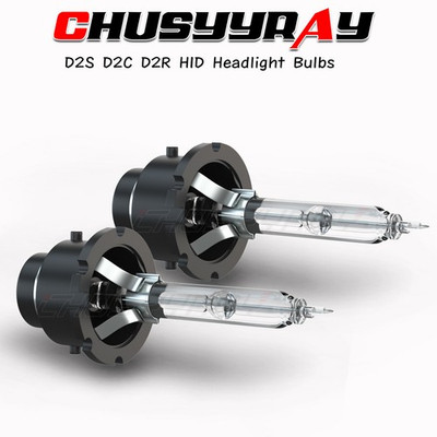 2X D2S D2R LED Headlight Bulb Replace HID Xenon Super White 6000K Conversion Kit