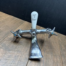 Grifo de teléfono vintage HS-Tub/Ducha grifo cuerpo cromado solamente