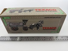 ERTL Texaco Die Cast Horse and Tanker Limited Edition 8 9390VP 1991