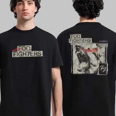 Foo Fighters Los Angeles January 14 2026 Venue Merch At Kia Forum Yellow T-Shirt