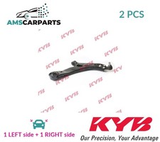 LH RH TRACK CONTROL ARM PAIR FRONT KSC4036 KYB 2PCS NEW OE REPLACEMENT