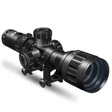 3-9x32 Tactical Rifle Scope, AO Parallax, Red/Green Illuminated, Mil-dot Reticle