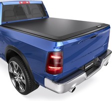 Tonneau Cover For Dodge Ram 1500 2500 3500 2002-2026 - Compatible Truck Bed Cove