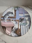 Vintage Table Manners by Gro Gerardi Handpainted Plate — photo 3