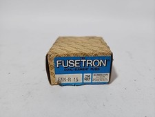 Cooper Bussmann FRN-R-15 FUSETRON FUSES Box of 10 