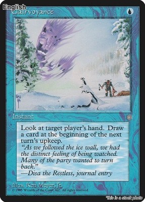 MTG Clairvoyance [ICE - ] MP