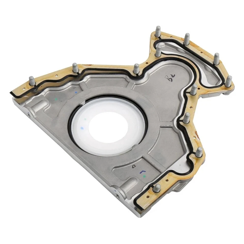 For GMC Yukon XL 2500 00-05 Genuine GM Parts Rear Engine Crankshaft Seal Housing Foto 2 de 3