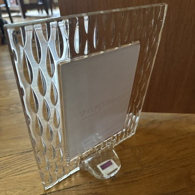 MARQUIS by Waterford Crystal Rainfall Pattern 5 x 7 Photo Frame