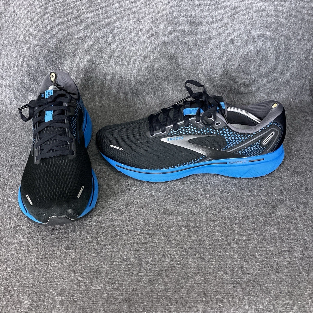 Brooks Ghost 14 Black Blue for sale | eBay display picture 3