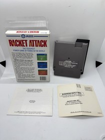 Racket Attack - NES Nintendo - Complete CIB + Reg Card Nice!