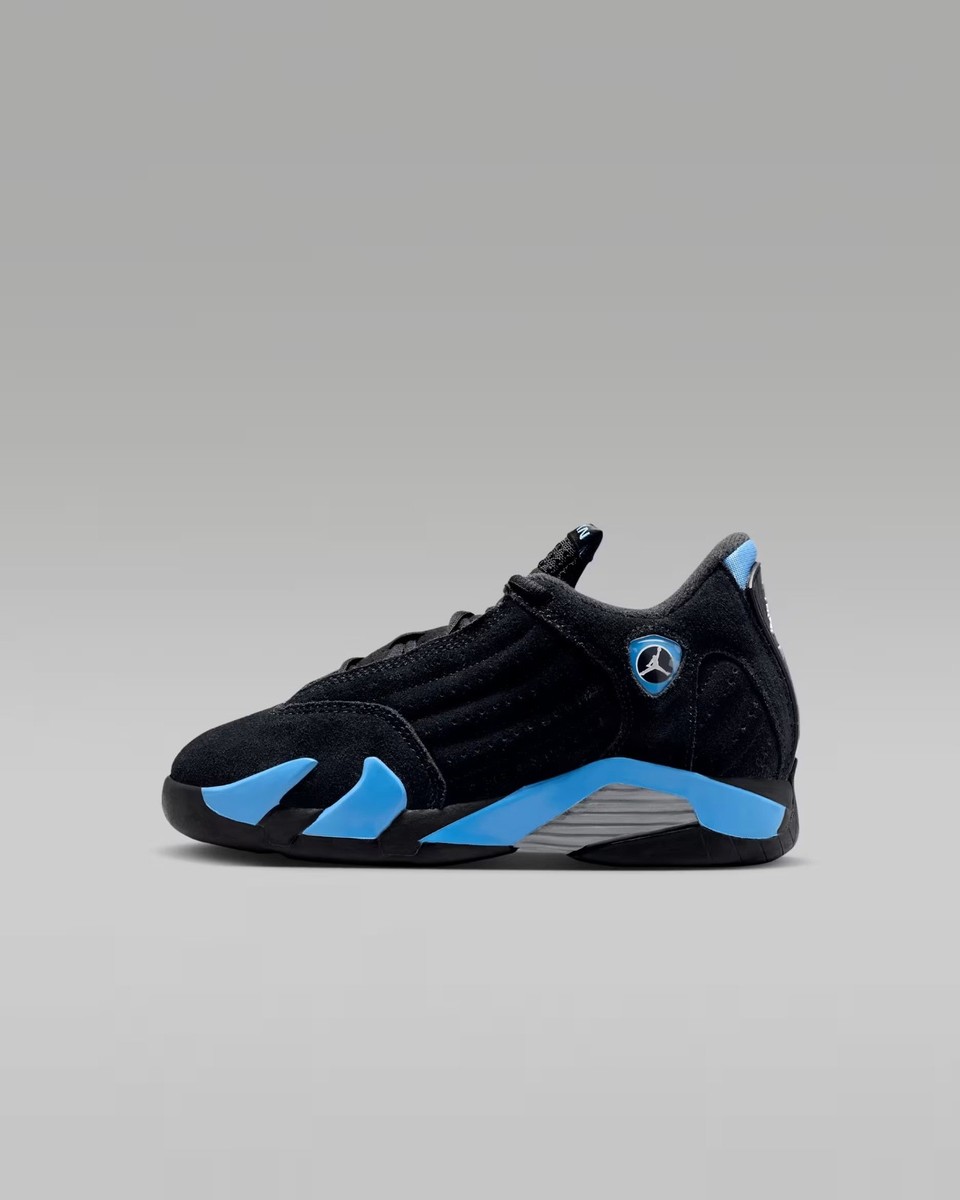 Nike Air Jordan Retro 14 University Blue 2026 Preschool PS Size