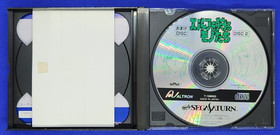 7 Sega Saturn Import JP Games Most CIB - Dragon Force/Nadesico/Elf+++ US Seller