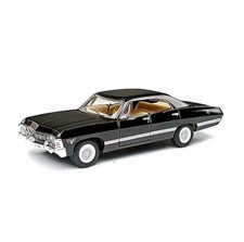 5418d By Kinsmart 1967 Chevrolet Impala Diecast Model Toy 143 Black Color