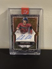 2025 Topps Tier One Corbin Carroll On Card Auto #BA-CC /99 SP Autograph 🔥