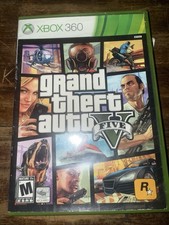 Grand Theft Auto Five (Microsoft Xbox 360, 2013)