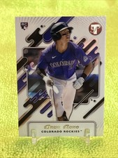 Drew Romo RC 2025 Topps Pristine #193 ROOKIE CARD - Colorado Rockies. rookie card picture