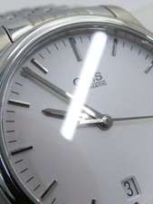 ORIS Classic Date 01 733 7578 4051 07 8 18 61 36mm Silver Dial Steel Card #T490 5