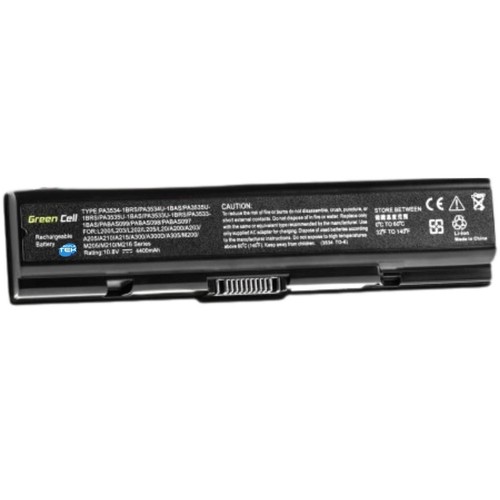 Green Cell PRO Serie PA3817U-1BRS PA3634U-1BRS Laptop Akku für Toshiba Satellite A660 C650D C670 C670D L670 L670D L750D L755 L755D M300 M500 U400 U500