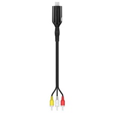 USB 2.0 VHS Male To DVD Converter Video Capture To RCA Extension Cable Adapter
