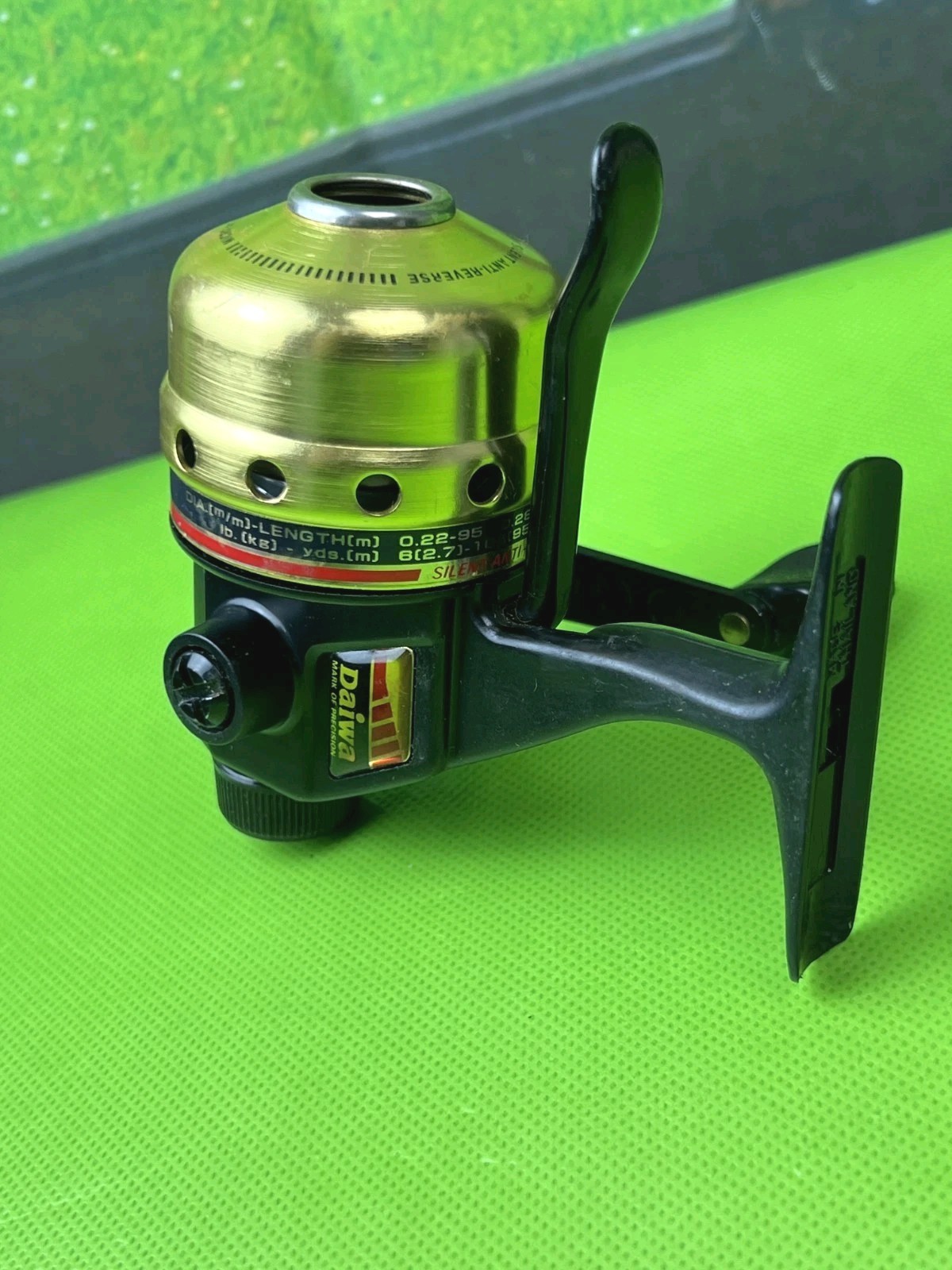 Daiwa US-80XA Trigger Spin Casting Reel Thailand  Gold 