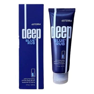 120ML Deep Blue Rub Topische Massage beruhigende Kühlung 1/2 Stk. NEU