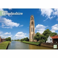 Lincolnshire 2026 A4 Wall Calendar