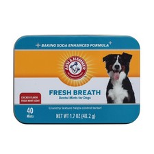 Arm & Hammer for Pets Dog Dental Breath Mints with 1.7 Ounce (Pack of 1)