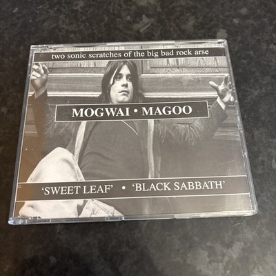 Mogwai & Magoo / Sweet Leaf/Black Sabbath - 2 Track CD Single  