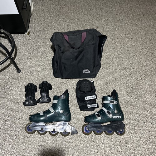 Roces Inline Skates rollerblades Mens 10.5 78mm 82A