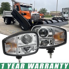Pair Led Snow Plow Trucks Light Kits For Western Star 4700 Sf 47x 3200 Sa