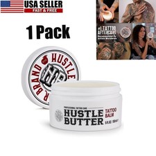 1 Pack Hustle Butter Tattoo Aftercare 5oz Heals  Protects New Tattoos Rugby