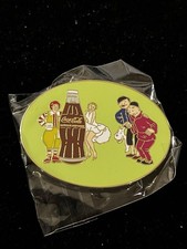 Pin’s BD Tintin Marilyn Coca Cola Mc Donalds