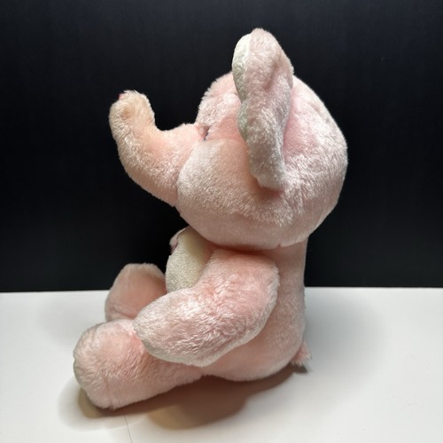 Vintage Kenner 1984 Care Bears Cousin Lotsa Herz Elefant Plüschtier Stofftier 13 Zoll - Bild 5 von 9