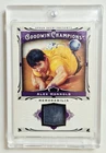 2013 Upper Deck Goodwin Champions Alex Honnold Memorabilia Rookie Card RC GOAT