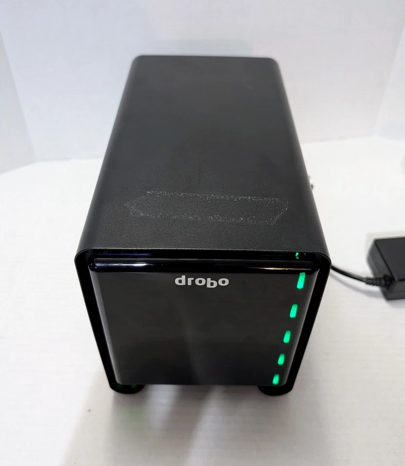 Drobo 5N DRDS4-A NAS Network Attached 5 Bay Storage w/ power supply (no drives) - Image 4 of 4