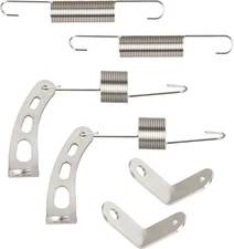 4708 Carburetor Return Spring and Bracket Kit,Compatible with Most 5-1/8 Carbure