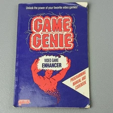Game Genie - Video Game Enhancer - Programming Manual & Cheat Codebook Galoob